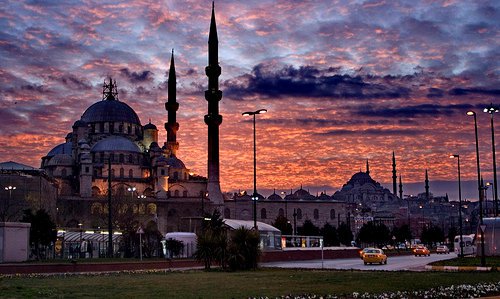 İstanbul ve camiler